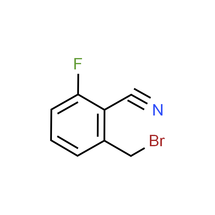2-(Bromomethyl)-6-fluorobenzonitrile