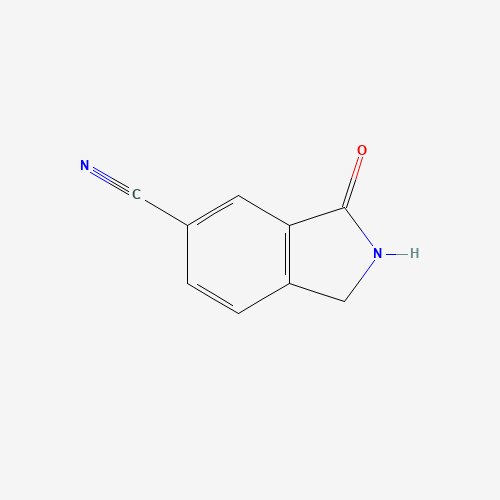 3-Oxoisoindoline-5-carbonitrile
