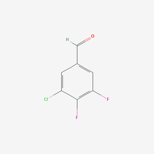 3-Chloro-4,5-difluorobenzaldehyde