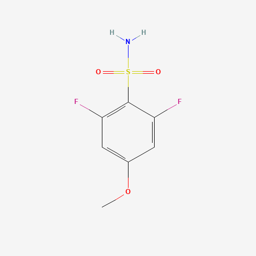 2,6-Difluoro-4-methoxybenzenesulfonamide