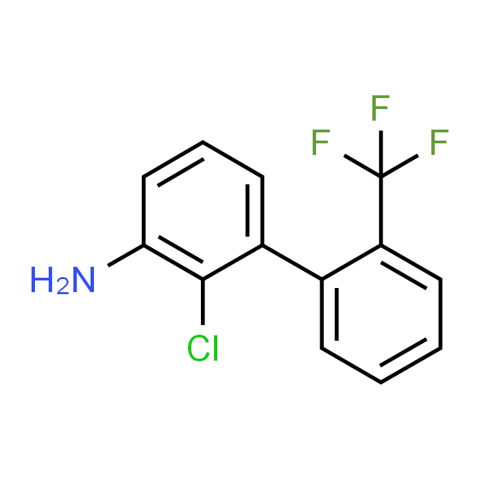 2-Chloro-2'-(trifluoromethyl)-[1,1'-biphenyl]-3-amine