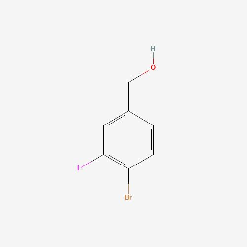 (4-Bromo-3-iodophenyl)methanol
