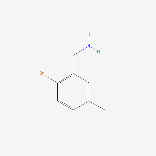 (2-Bromo-5-methylphenyl)methanamine
