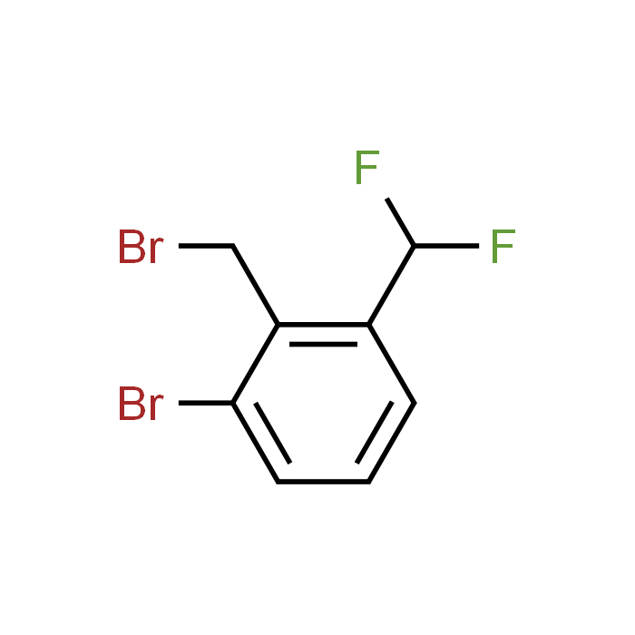 1-Bromo-2-(bromomethyl)-3-(difluoromethyl)benzene