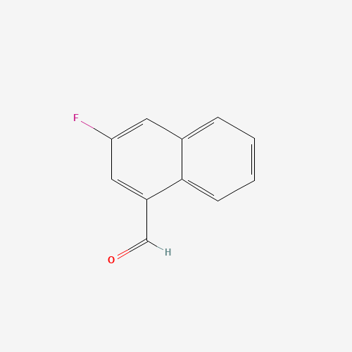 3-fluoronaphthalene-1-carbaldehyde