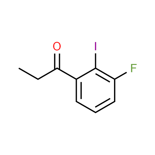 1-(3-Fluoro-2-iodophenyl)propan-1-one