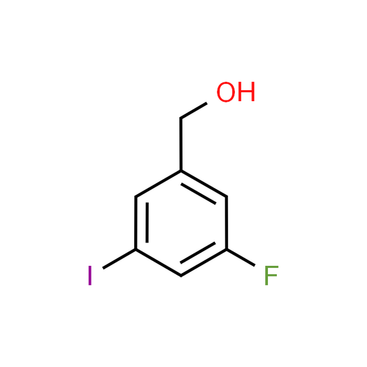 (3-Fluoro-5-iodophenyl)methanol