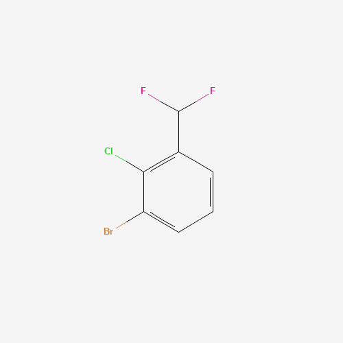 1-Bromo-2-chloro-3-(difluoromethyl)benzene