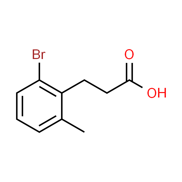 3-(2-Bromo-6-methylphenyl)propanoic acid