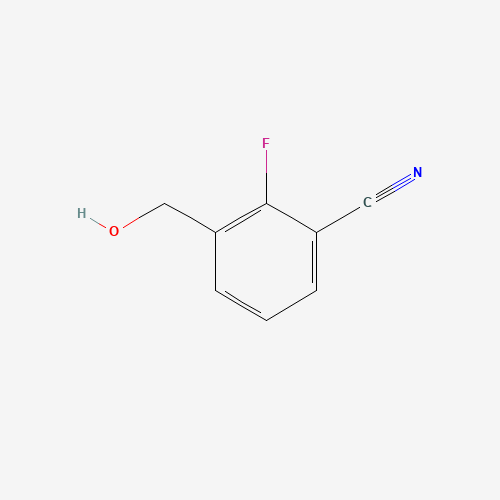 2-Fluoro-3-(hydroxymethyl)benzonitrile