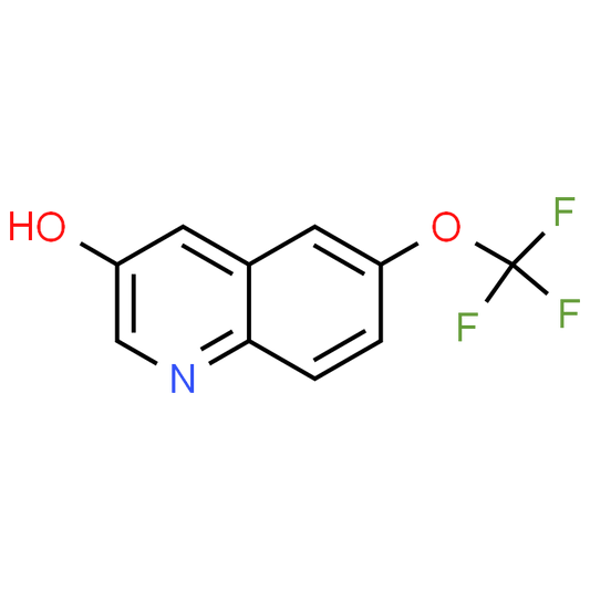 6-(Trifluoromethoxy)quinolin-3-ol