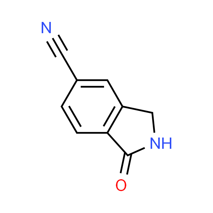 1-Oxoisoindoline-5-carbonitrile