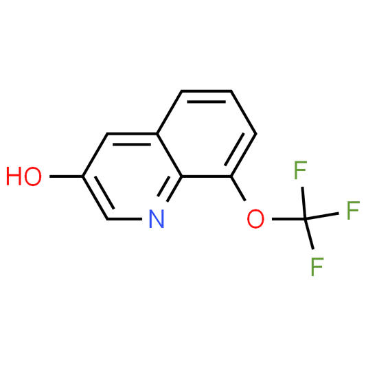 8-(Trifluoromethoxy)quinolin-3-ol