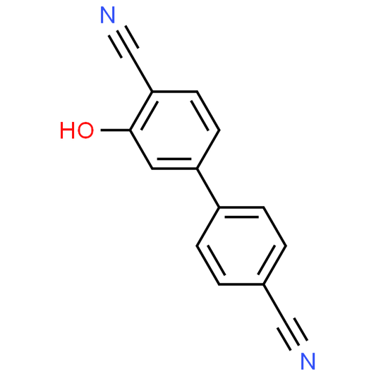 3-Hydroxy-[1,1'-biphenyl]-4,4'-dicarbonitrile