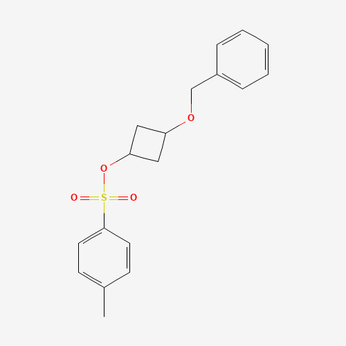 (1S,3S)-3-(benzyloxy)cyclobutyl 4-methylbenzenesulfonate