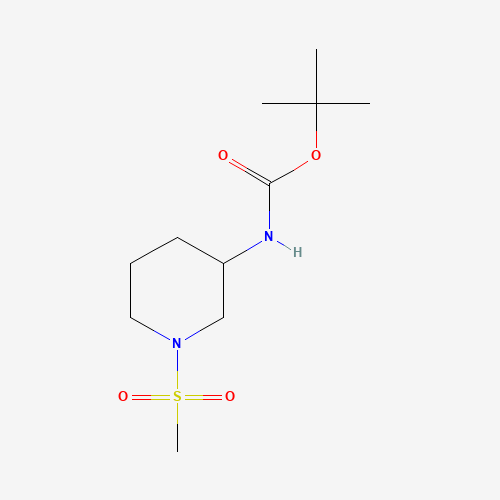 tert-Butyl (1-(methylsulfonyl)piperidin-3-yl)carbamate