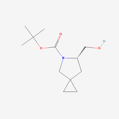 (S)-tert-Butyl 6-(hydroxymethyl)-5-azaspiro[2.4]heptane-5-carboxylate