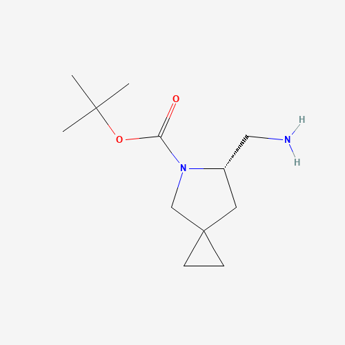 (S)-tert-Butyl 6-(aminomethyl)-5-azaspiro[2.4]heptane-5-carboxylate