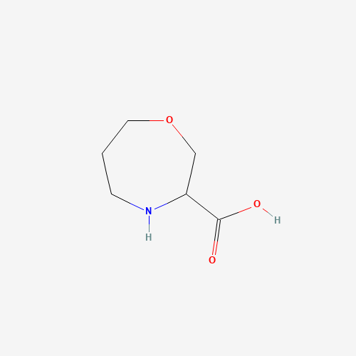 1,4-Oxazepane-3-carboxylic acid