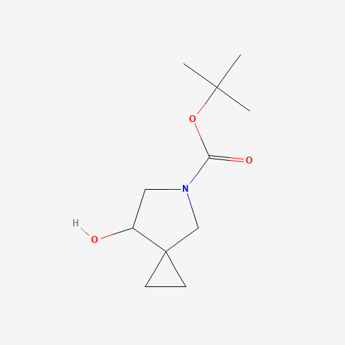 tert-Butyl 7-hydroxy-5-azaspiro[2.4]heptane-5-carboxylate