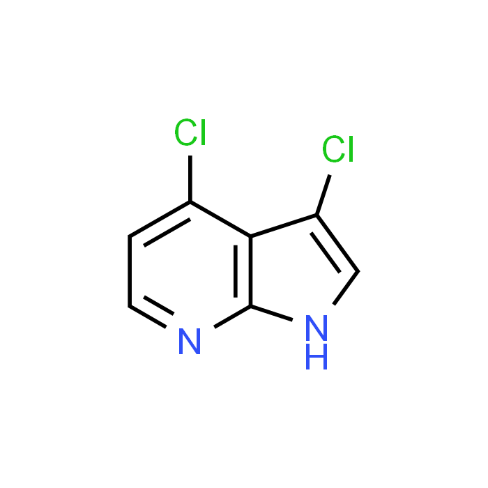3,4-Dichloro-1H-pyrrolo[2,3-b]pyridine