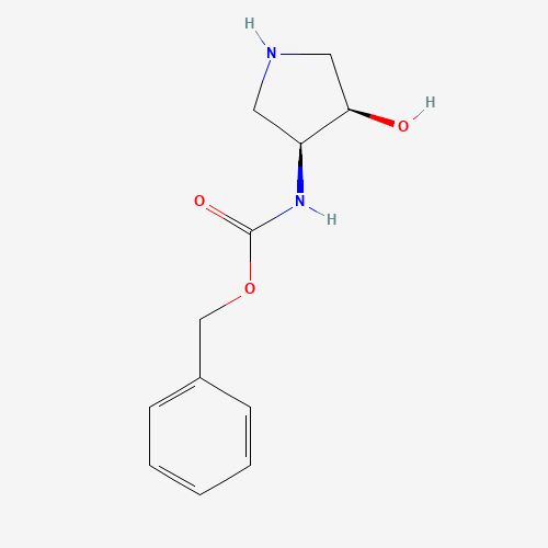 Benzyl (cis-4-hydroxypyrrolidin-3-yl)carbamate