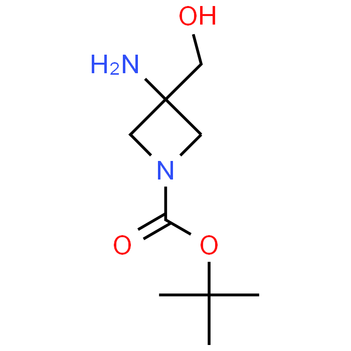 tert-Butyl 3-amino-3-(hydroxymethyl)azetidine-1-carboxylate