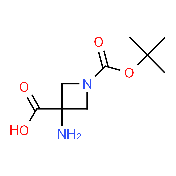 3-Amino-1-[(tert-butoxy)carbonyl]azetidine-3-carboxylic acid