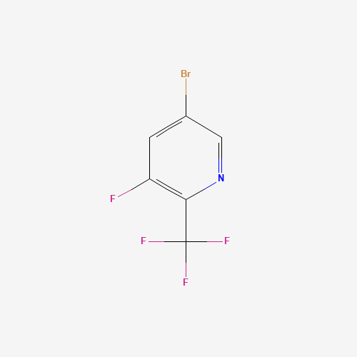 5-Bromo-3-fluoro-2-(trifluoromethyl)pyridine