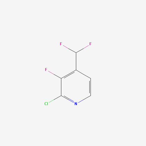2-Chloro-4-(difluoromethyl)-3-fluoropyridine