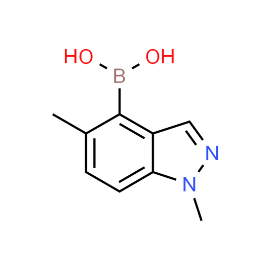 (1,5-Dimethyl-1H-indazol-4-yl)boronic acid