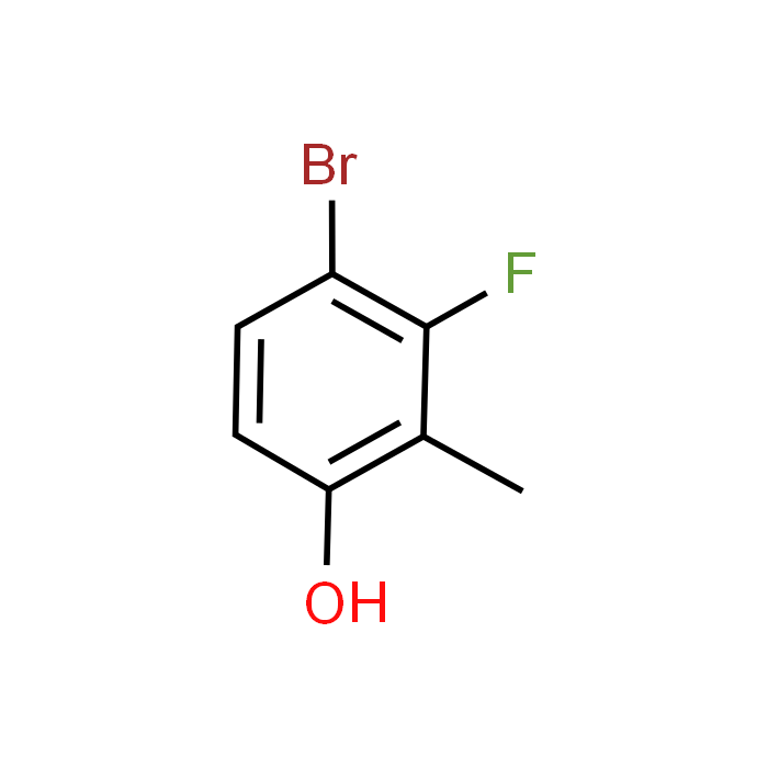 4-Bromo-3-fluoro-2-methylphenol