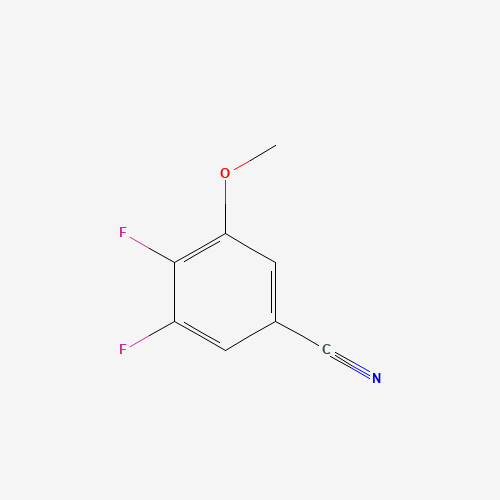 3,4-Difluoro-5-methoxybenzonitrile