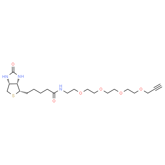 ACetylene-PEG4-biotin conjugate