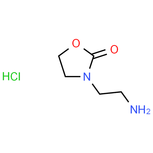 3-(2-Aminoethyl)oxazolidin-2-one hydrochloride