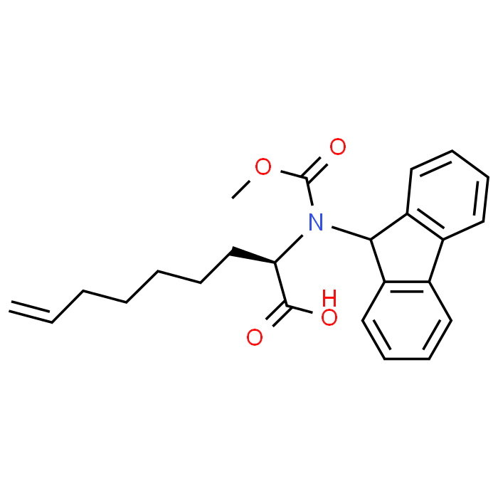 (R)-2-((((9H-Fluoren-9-yl)methoxy)carbonyl)amino)non-8-enoic acid