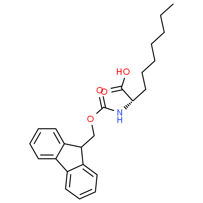 (S)-2-((((9H-Fluoren-9-yl)methoxy)carbonyl)amino)nonanoic acid