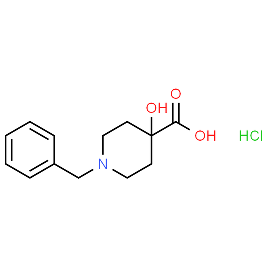 1-Benzyl-4-hydroxypiperidine-4-carboxylic acid hydrochloride