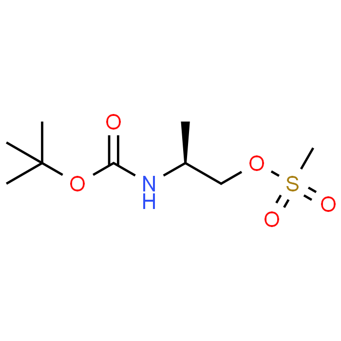 (S)-2-((tert-Butoxycarbonyl)amino)propyl methanesulfonate