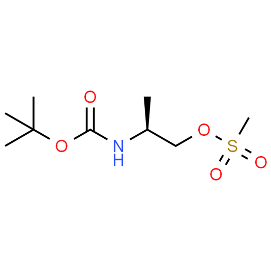 (S)-2-((tert-Butoxycarbonyl)amino)propyl methanesulfonate