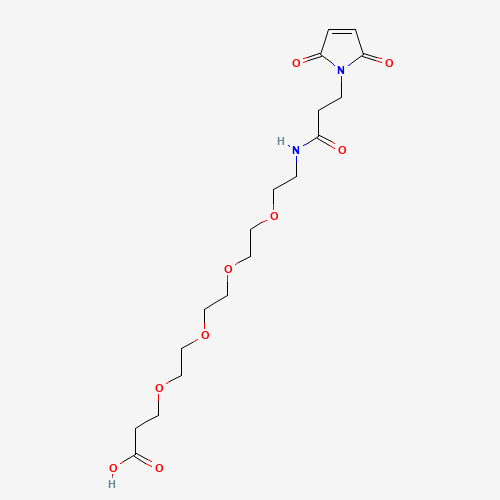 Mal-amido-PEG4-acid