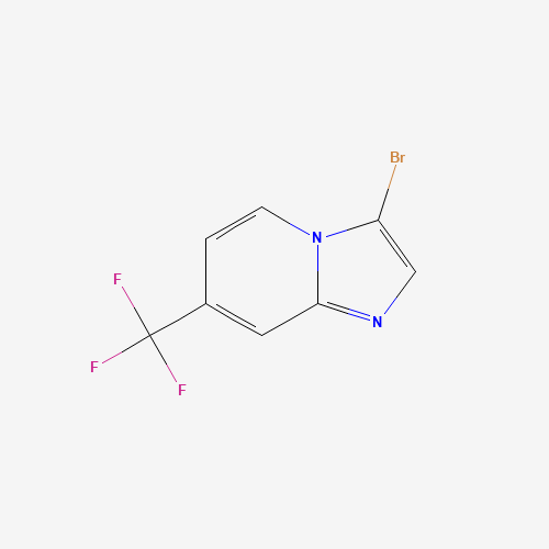 3-Bromo-7-(trifluoromethyl)imidazo[1,2-a]pyridine