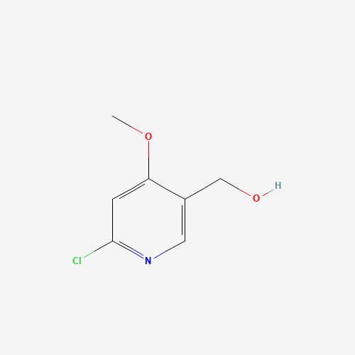 (6-Chloro-4-methoxypyridin-3-yl)methanol