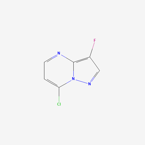 7-Chloro-3-fluoro-pyrazolo[1,5-a]pyrimidine