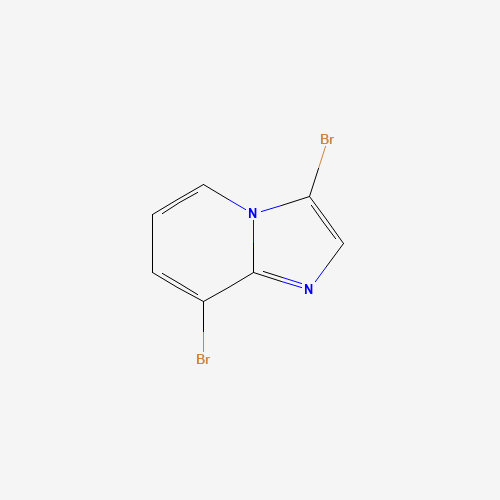 3,8-Dibromoimidazo[1,2-a]pyridine - Achmem