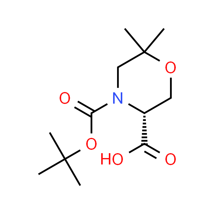 (R)-4-(tert-Butoxycarbonyl)-6,6-dimethylmorpholine-3-carboxylic acid