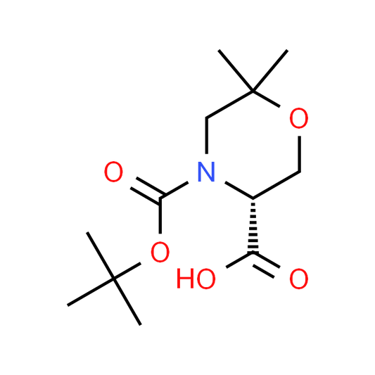 (R)-4-(tert-Butoxycarbonyl)-6,6-dimethylmorpholine-3-carboxylic acid