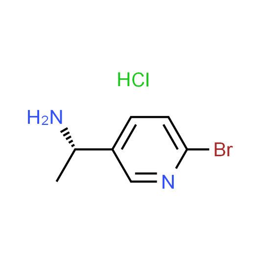 (S)-1-(6-Bromopyridin-3-yl)ethanamine hydrochloride