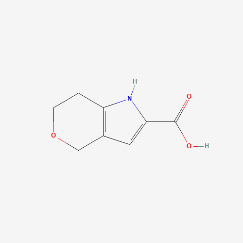 1,4,6,7-Tetrahydropyrano[4,3-b]pyrrole-2-carboxylic acid