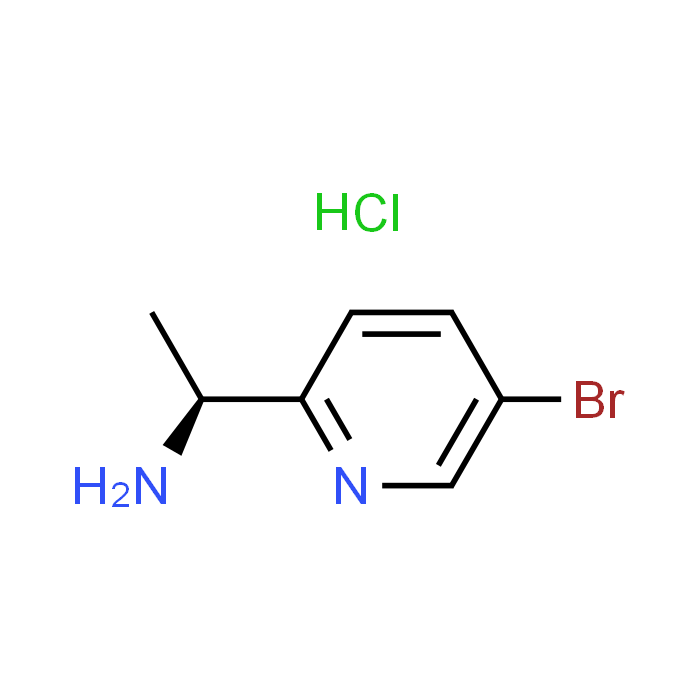 (S)-1-(5-Bromopyridin-2-yl)ethanamine hydrochloride